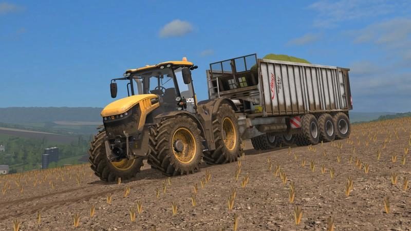 Jcb Fastrac 8330 V2 0 Farming Simulator Modification