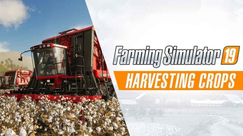 harvesting crops gameplay trailer 1