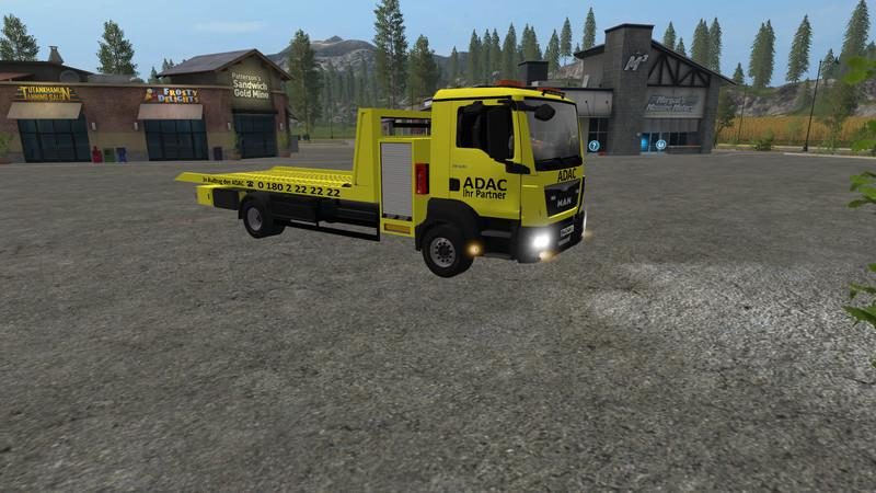 fs17 tow truck