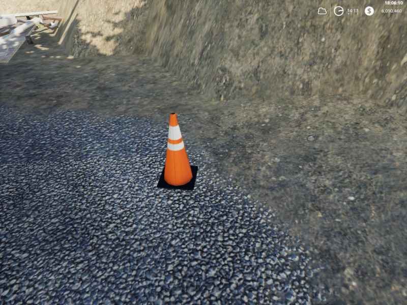 placeable traffic cones 1 0 1