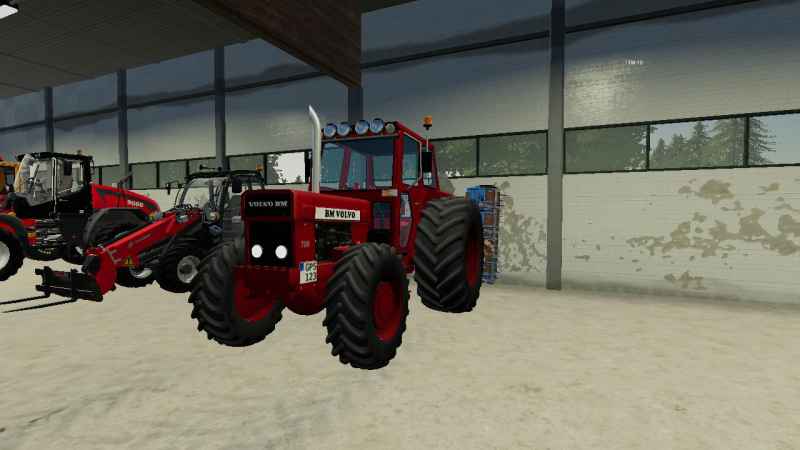 VOLVO BM 650 2WD V1.0 • Farming simulator games mods