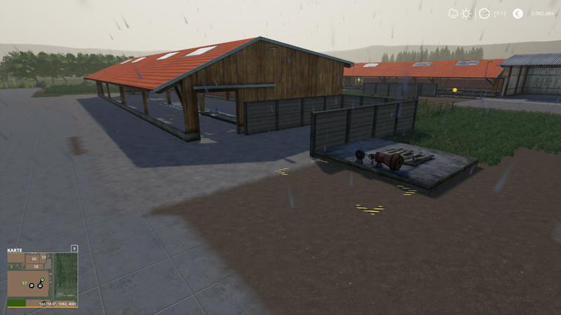 Kuhstall ls17 FS17 Cowshed