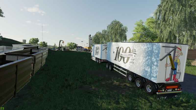 VOLVO FH16 WOODCHIP AND TRAILER V1.1 • Farmingmod.com