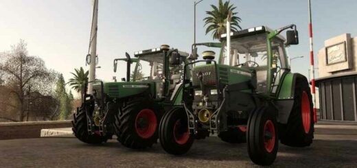 4500 fendt farmer 300 with 2wd v1 0 1