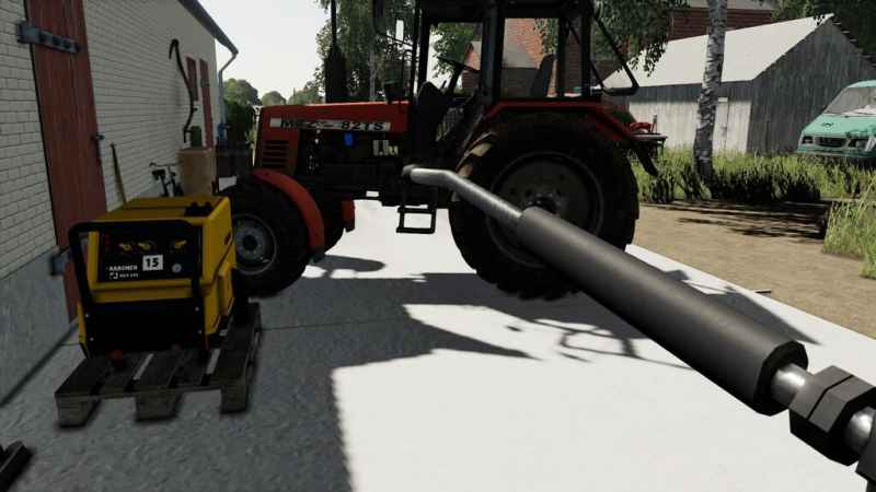 KAERCHER HDS690 V1.0.0.0 Farming simulator games mods 