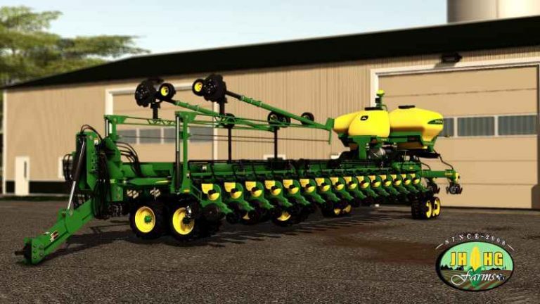 fs19 john deere db60 planter
