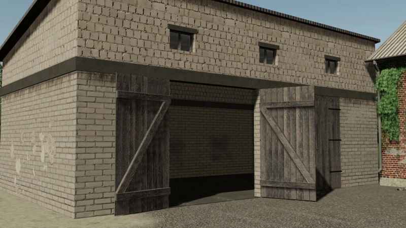 POLISH BRICK BUILDINGS V1.1.0.0 • Farming simulator ...
