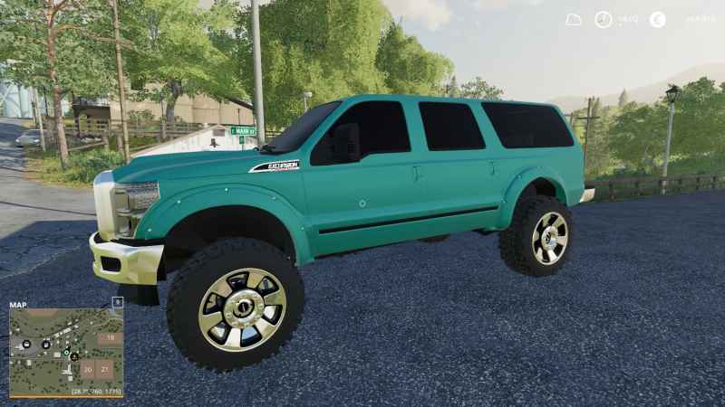 cover 2011 ford excursion v1000
