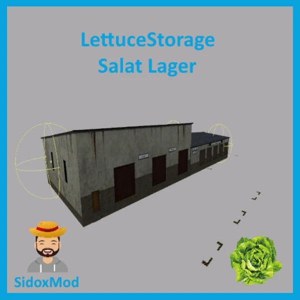 cover lettuce storage with 12000