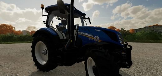 cover new holland t6175 methane 1