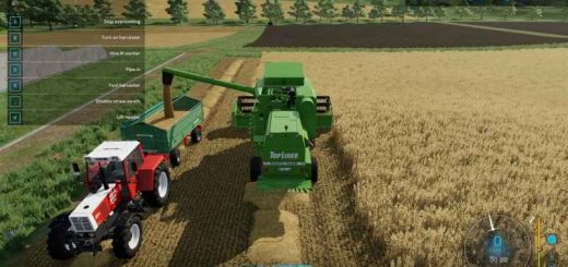 cover manual combine discharge v 1