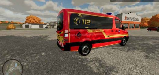 cover mb sprinter firedepartment 1