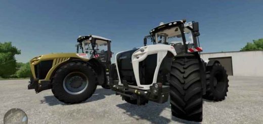 cover claas xerion 5000 4500 le 2