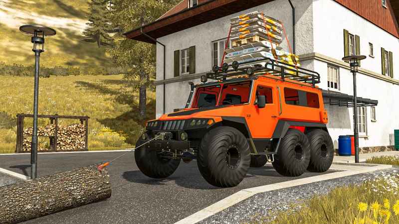 Farming Simulator 22 Vehicles – FS22 mod